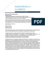 Romanizacion de La Peninsula Ibérica 12 y 14 de Agosto Clase 5 y 6