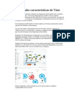 Principales Características de Visio