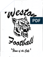 Weston Wildcats Wing T