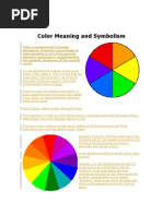 Color Meaning and Symbolism