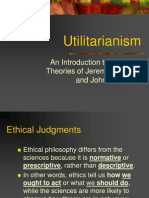 Utilitarianism (1)
