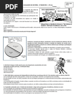 Avaliação 3º Bimestre - 8º Ano