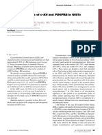 Molecular Analysis of C-Kit and PDGFRA in GISTs Diagnosed by EUS PDF