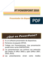 Microsoft Powerpoint 2010