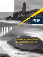 EY Compliance Management for Asset Management Survey 2012