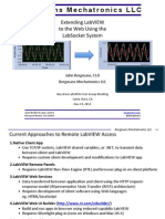 Extending LabVIEW to the Web Using the LabSocket System (Bay Area LV UGM Nov 19 2013)