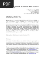 2009 - O Fanzine Como Ferramenta de Comunicação Dentro Do Curso de Jornalismo Da UFT