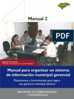 Manual 2 Sistema de Informacion Municipal Gerencia