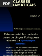 Classes Gramaticais (Parte 2)