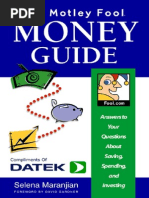 The Motley Fool Money Guide