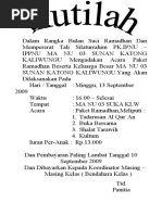 55 Koleksi Contoh Undangan Rapat Anggota Ipnu Ippnu Gratis