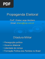 Propaganda Eleitoral