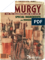 Zymurgy - Special Ingridients and Indigenous Beer (Vol. 17, No. 4, 1994)