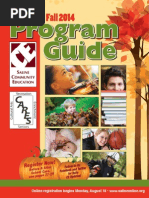 Fall Program Guide
