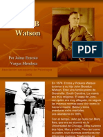 Biografia John B Watson