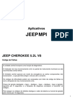 Jeep MPI Codigos de Erro 5p2