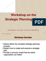 STRATEGIC PLANNING MODEL