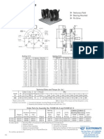 Clutch-Brake Coupling: Stationary Field Bearing Mounted Pin Drive Model 308