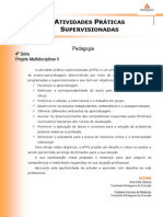 ATPS A2 2014 2 PED4 Projeto Multidisciplinar II