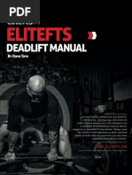 Download Elitefts Deadlift Manual by DavidTate SN237140543 doc pdf