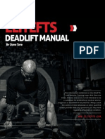 Elitefts Deadlift Manual