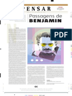 Passagens de Benjamin - Resenha Estado de Minas - Caderno Pensar