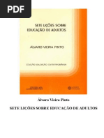 Vieira Pinto Sete Licoes