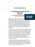 La Verdadera Historia de Los Masones. D. Santiago Río