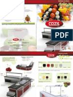 COZIL Catalogo Buffet Line 2011