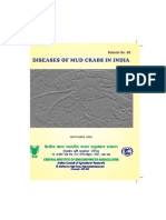 Diseases of Mud Crabs in India