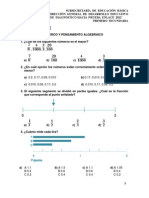 Instrumento Diagnostico Primero Sec Enlace Gro - 2012 Impresion