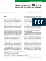 C SCL-90: Onfiabilidad Y Validez DE LA EN LA Evaluación DE Psicopatología EN Mujeres