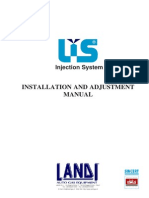 Manual For Mounting LIS (IGS) Injection System