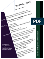 Crossley - Resume PDF