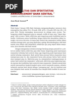 Download Komunikasi dan Efektivitas Kebijakan Moneter Bank Indonesia by Jose Rizal Joesoef SN23715357 doc pdf