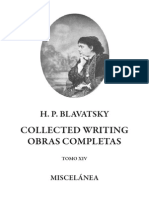 Blavatsky Helena - Collected Writings Tomo XIV