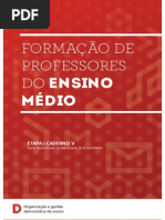Formação de Professores Do Ensino Médio - Caderno 5