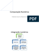 Integração - Gauss-Legendre e Erro