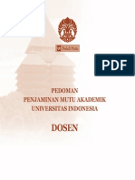 Pedoman Dosen PDF