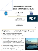 Capitulo 2 Formacion de Lagos