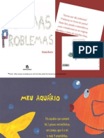 Livro - Poemas Problemas (Renata Bueno) RECORTE DE ALGUMAS P+üGINAS (Reparado)