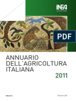 4 Annuario Agricoltura Italiana 2011 Completo