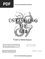 Download Untangling The Web A Guide To Internet Research by Adam C Passarella SN237156938 doc pdf