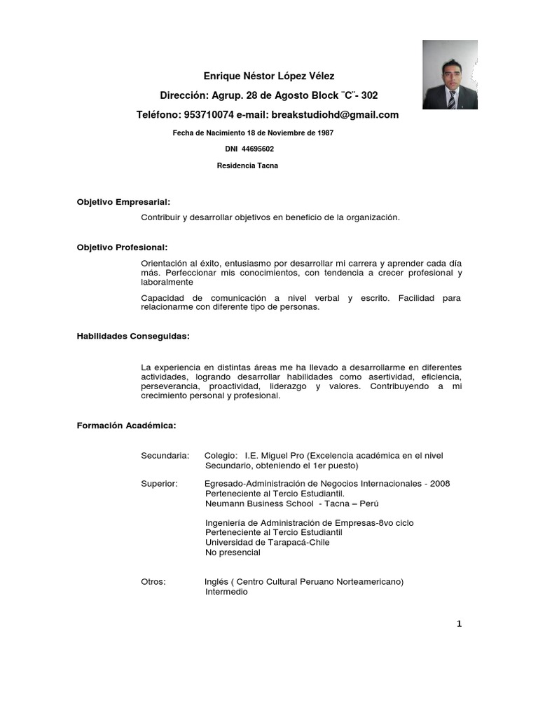 Curriculum vitae publicidad 07 image