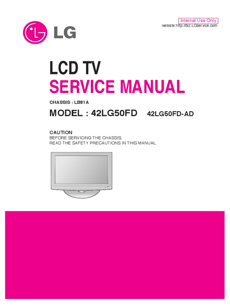 ... Array - mnl 2891 lg 42lg50fd 42lg50fd ad plasma tv service manual 2019  rh ...