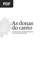 As Donas Do Canto