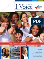 Local Voice & Financial Report August 2014