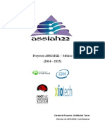 Informe de Proyecto ASSIAH22 en México