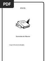 Download Exercicios Excel Macros by pperesalmeida SN23716173 doc pdf