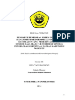 Download Proposal Penelitian Magister Akuntansi by alfyan007 SN237162351 doc pdf